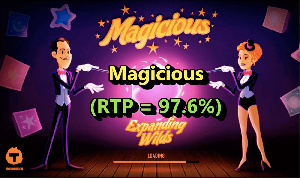 Magicoious Slot Rpt