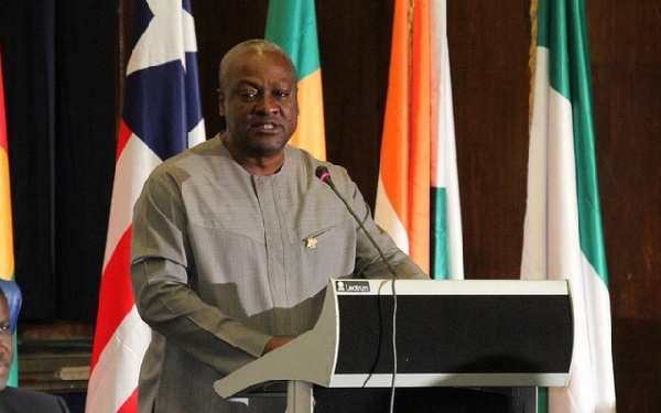 Former President John Dramani Mahama