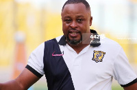 Head coach of Ashanti Gold, Thomas Duah