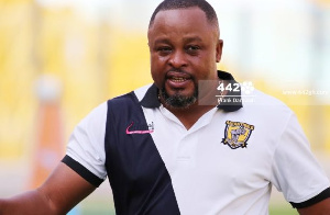 Interim Head Coach of Ashanti Gold SC, Thomas Duah