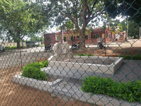 The graveyard of Emmanuel Adama Mahama