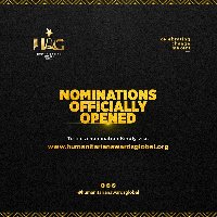 Nominations are opened for this year's Humanitarian Awards Global