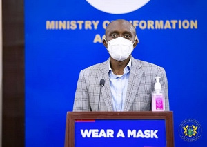 Head of Disease Surveillance Department of the GHS, Dr Franklin Asiedu-Bekoe