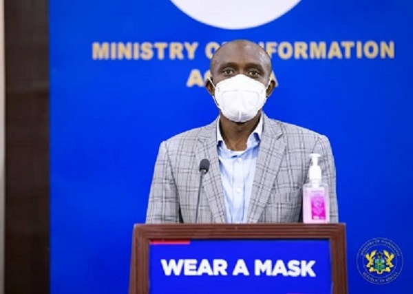 Head of Disease Surveillance Department of the GHS, Dr Franklin Asiedu-Bekoe