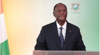 Ivory Coast President, Alassane Ouattara