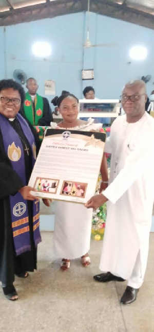 The synod is scheduled for May 8 at the Mawuli Estate branch of the Church.