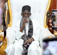 National Chief Imam, Sheikh Osman Nuhu Sharubutu