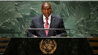 Central African Republic President Faustin-Archange