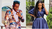 Dancehall musician Shatta Wale and Metro TV presenter Jackie