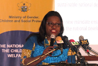 Nana Oye Lithur Minister for Gender, Children and Social Protection