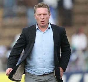 Incoming Hearts coach Pieter de Jongh