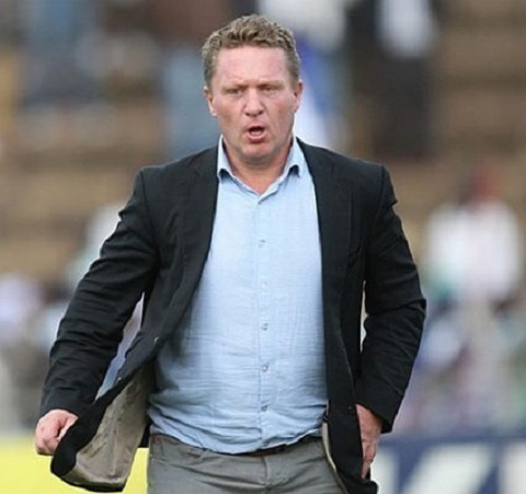 Incoming Hearts coach Pieter de Jongh