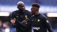 Callum Hudson-Odoi assisted Romelu Lukaku's goal against Aston Villa