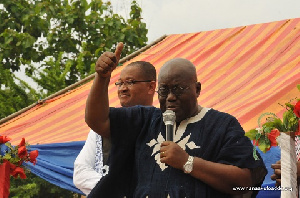 Nana Akufo-Addo, NPP flagbearer