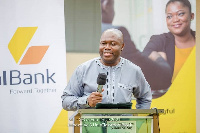 Managing Director of CalBank, Philip Owiredu