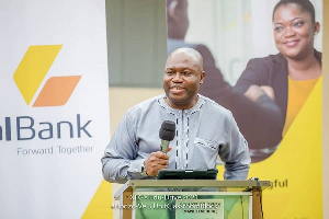 Managing Director of CalBank, Mr. Philip Owiredu