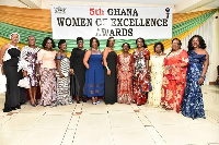 The 24 women were awarded at the 5th Women of Excellence Awards