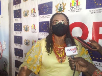 Ms Josephine Nkrumah, Chairperson of NCCE