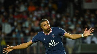 Kylian Mbappe, dan kwallon PSG