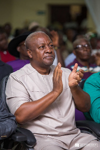 NDC Flagbearer, John Dramani Mahama