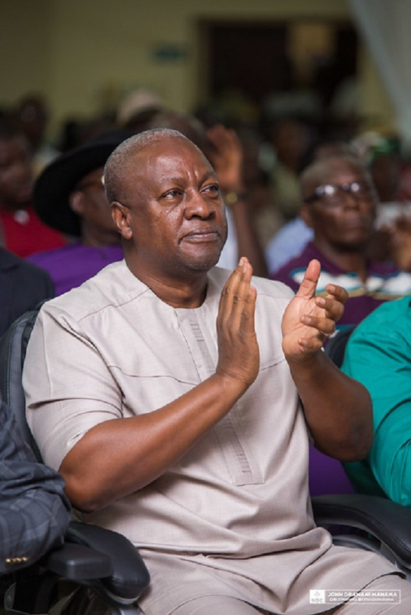 Former President John Mahama