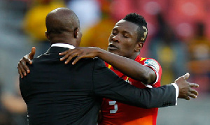 Kwesi Appiah Asamoah Gyan