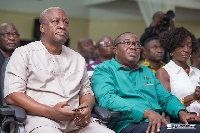 John Mahama and Samuel Ofosu Ampofo