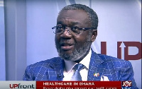 Dr. Anthony Nsiah-Asare, Director-General of Ghana Health Service