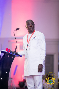 Deputy Minister for Energy, Dr. Amin Adam