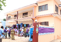 The Henry Djaba Memorial Centre for Ideas and Knowledge, located at the heart of Somanya