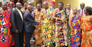 Akufo Addo Togbe Culture