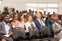 Some participants at the forum