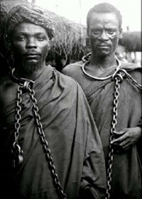 Maji Maji prisoners