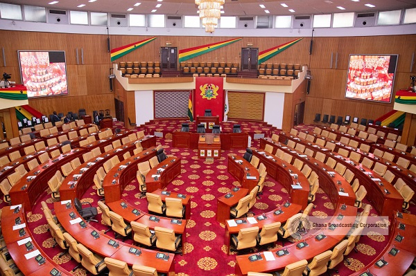 Ghana's parliament