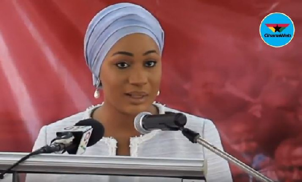 Samira Bawumia, wife of vice president Dr Mahamudu Bawumia