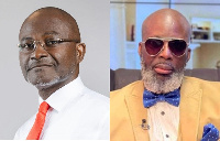 Kennedy Agyapong and Prophet Kumchacha