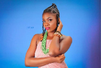 Ghanaian singer,  Lyzzy Bae