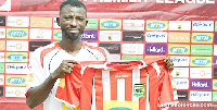 Former Kotoko midfielder Jordan Opoku