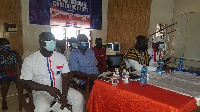 Some members at the Annual Delegates Conference at the Asante-Akim South Constituency