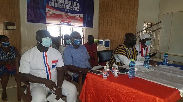 Some members at the Annual Delegates Conference at the Asante-Akim South Constituency