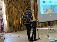 Charles Kwame Sackey, Chief Technical Advisor of WACOMP-Ghana