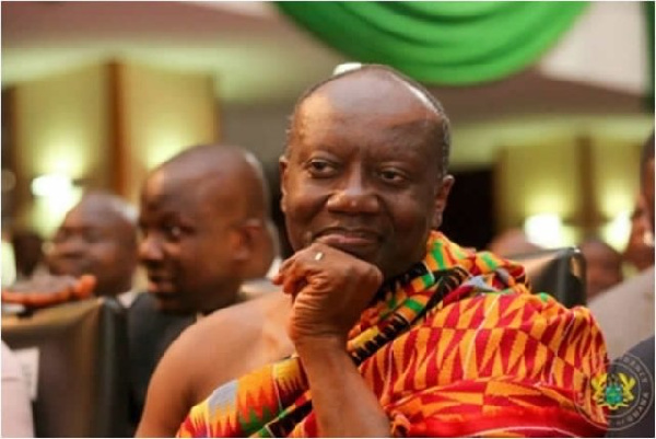 Finance Minister, Ken Ofori-Atta