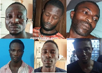 The rearrested 21-year-old is one of 7 jail-breakers who escaped from the Kwabenya Police Station