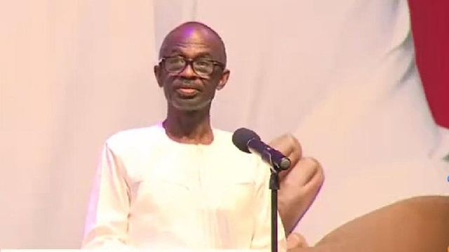 Johnson Asiedu Nketia, NDC National Chairman