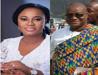 Charlotte Osei, EC Chairperson and Hassan Ayariga