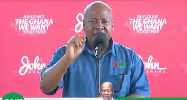 John Mahama