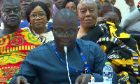 Bryan Acheampong, a former Minister of State at the National Security Ministry