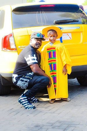 Koo Fori and daughter