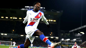 Schlupp and Zaha played crucial roles in securing the Eagles' victory at Old Trafford(Credit: Getty)