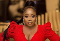 Actress Moesha Boduong